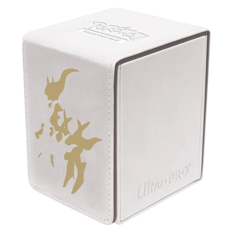 Ultra Pro Pokemon Elite Series Arceus Alcove Flip Box