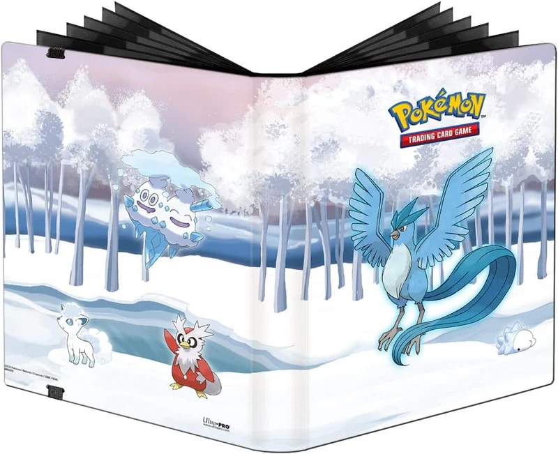 Ultra Pro Frosted Forest Samlarpärm 9-pocket PRO Portfolio för Pokemon