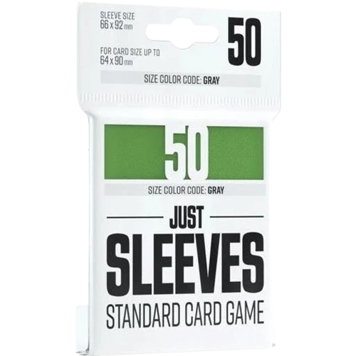 Gamegenic Just Sleeves - Standard Card Game (50 Sleeves)