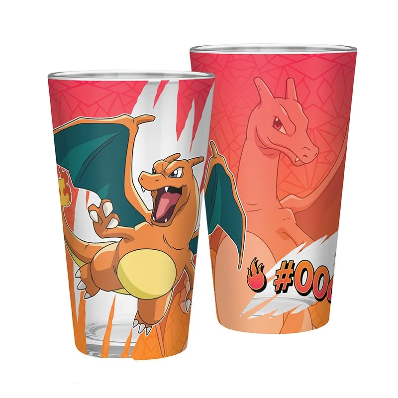 Pokemon Glas – Premium Charizard (400 ml)