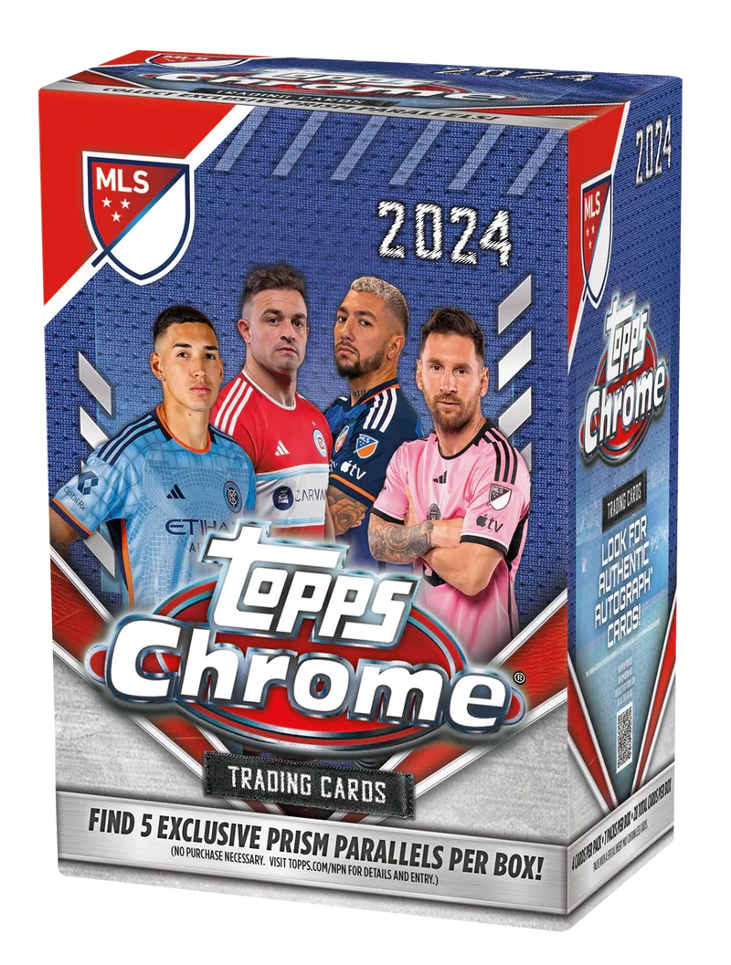 Topps Chrome MLS 2024 - Value Box