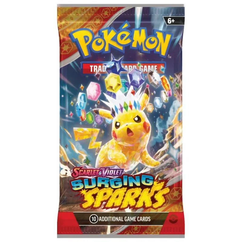 Pokemon Scarlet & Violet 8: Surging Sparks - Booster