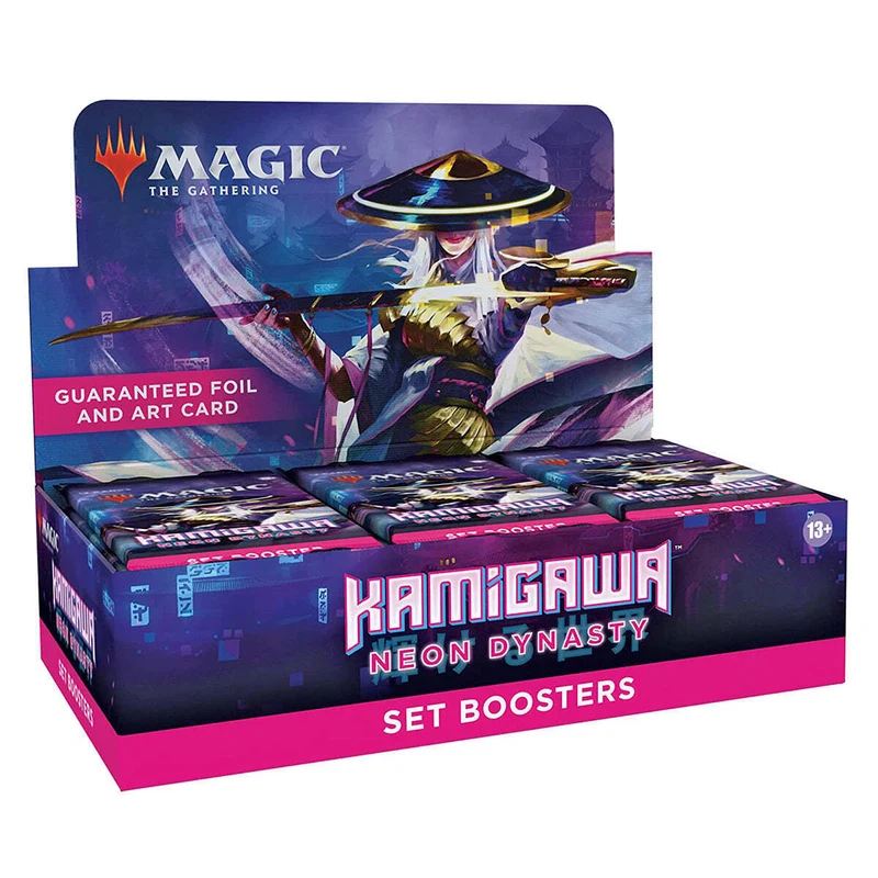 Magic: The Gathering Kamigawa: Neon Dynasty Set Booster Box Display (30 pack)