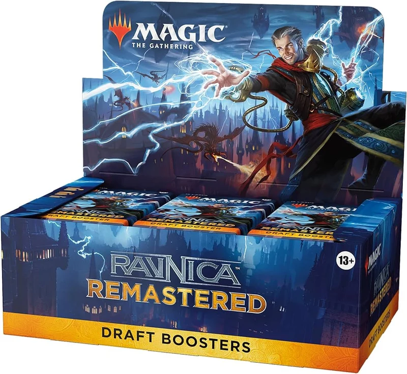 Magic: The Gathering Ravnica Remastered Draft Booster Box Display (36 pack)
