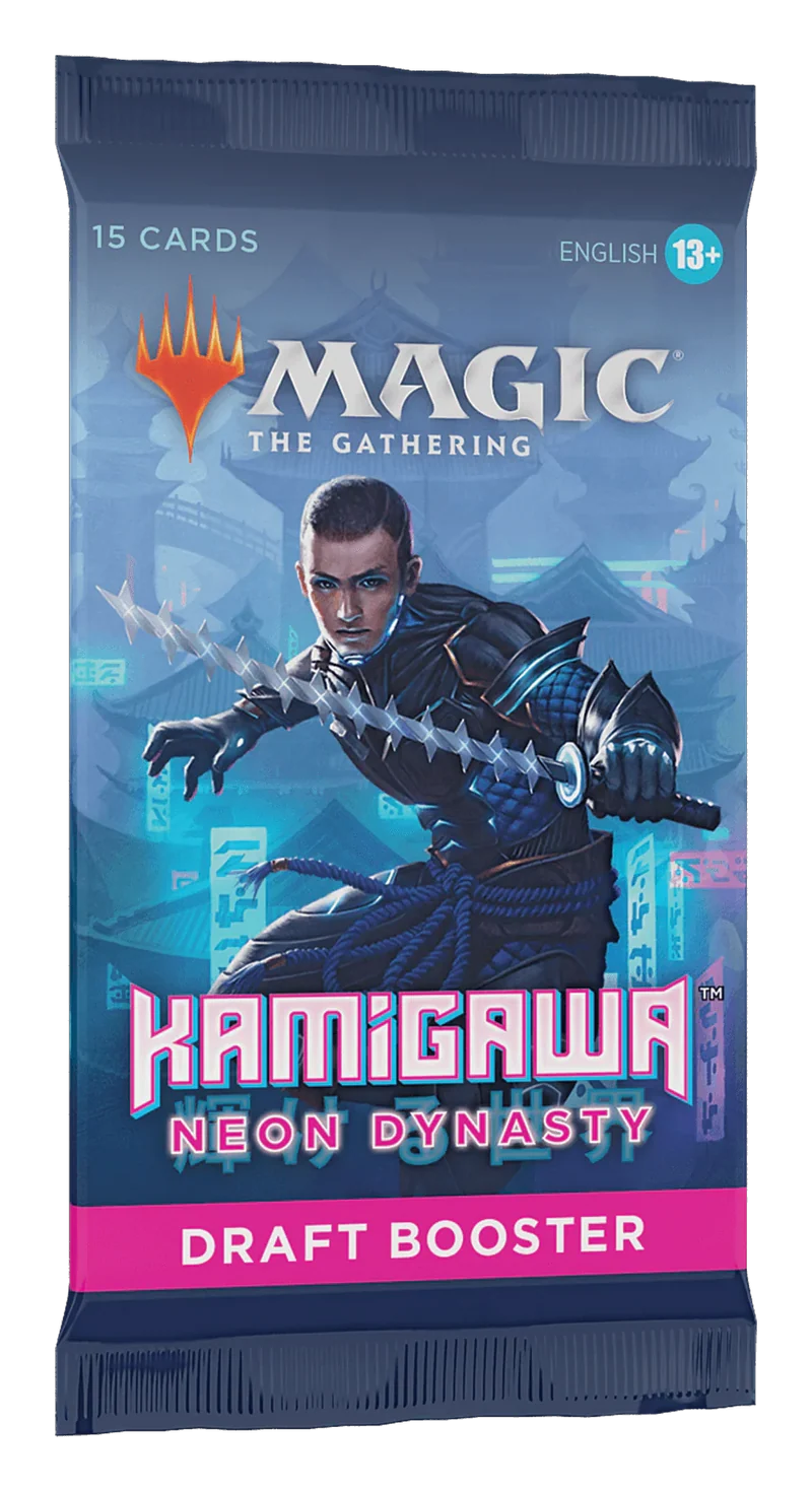 Magic: The Gathering Kamigawa: Neon Dynasty Draft Booster