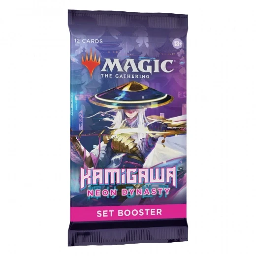 Magic: The Gathering Kamigawa: Neon Dynasty Set Booster