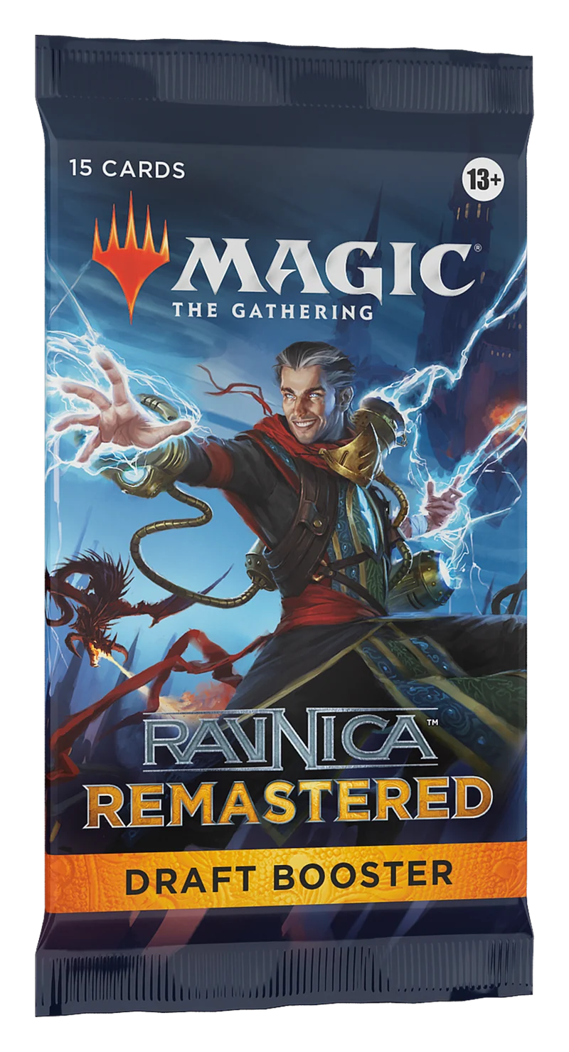 Magic: The Gathering Ravnica Remastered Draft Booster