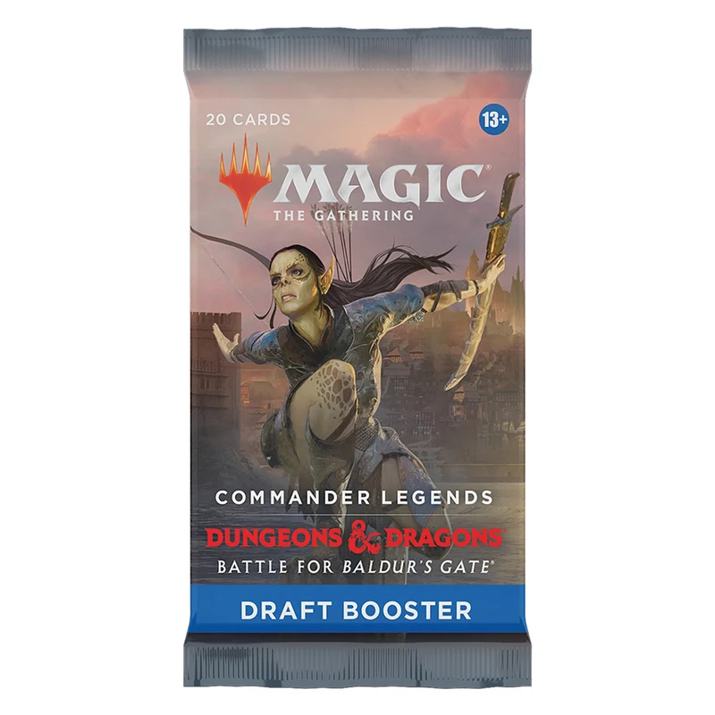 Magic The Gathering Battle for Baldurs Gate Draft Booster