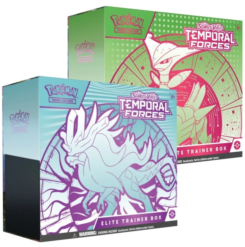 Pokemon Temporal Forces Elite Trainer
