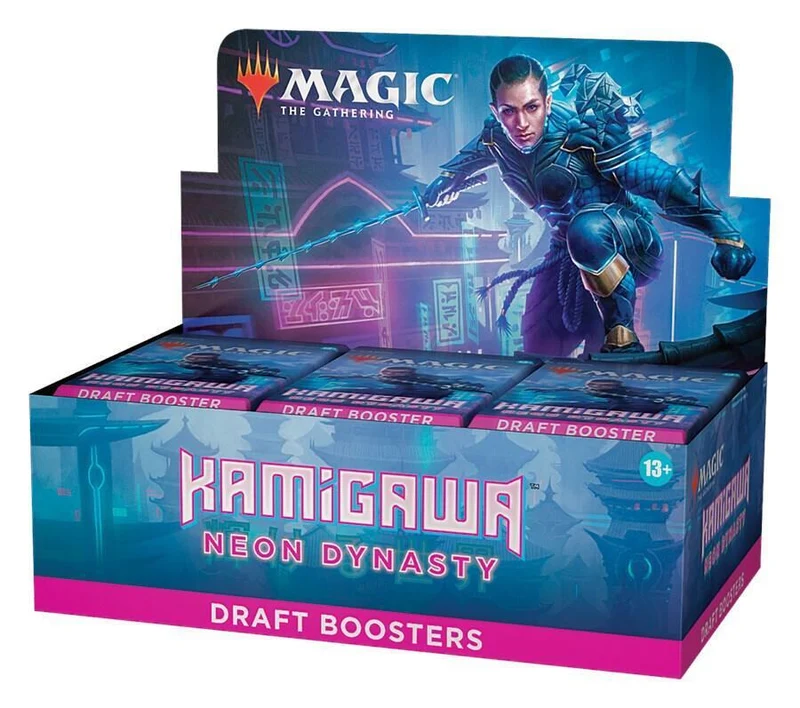 Magic: The Gathering Kamigawa: Neon Dynasty Draft Booster Box Display (36 pack)