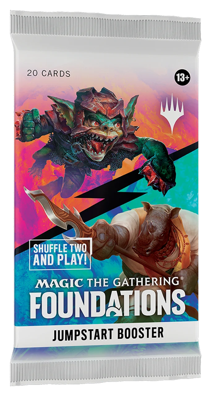 Magic: The Gathering Foundations Jumpstart Booster
