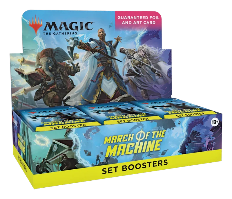 Magic: The Gathering March of the Machine Set Booster Box Display (30 pack)