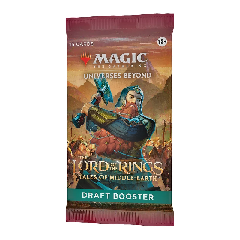 Magic The Gathering: The Lord of the Rings: Tales of Middle-Earth Draft Booster