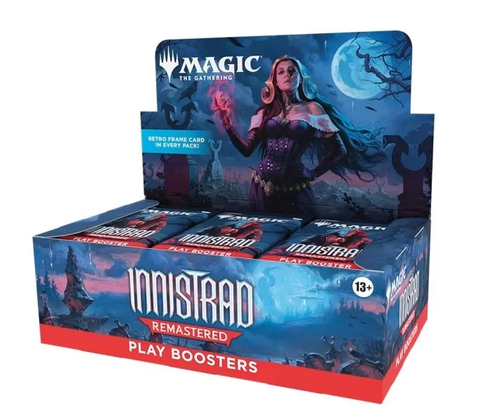 Magic: The Gathering Innistrad Remastered Play Booster Box Display (36 Packs)