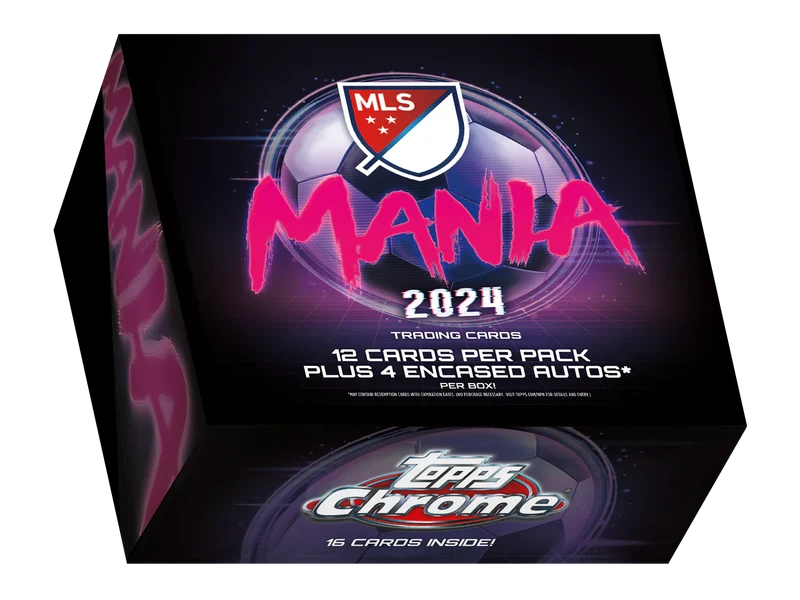 2024 Topps MLS Chrome Messi Mania (Hobby Box)