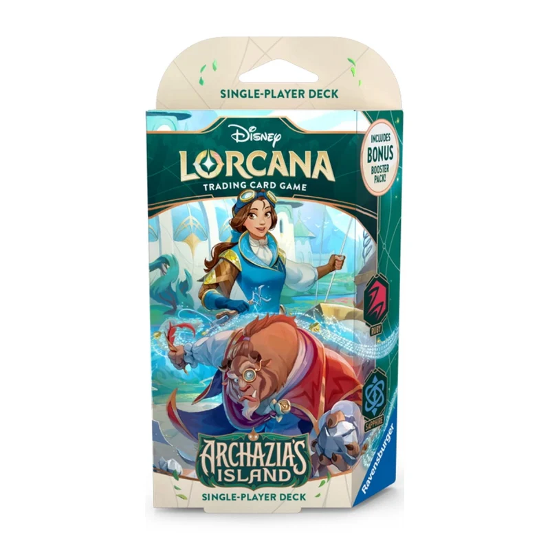 Disney Lorcana TCG: Archazias Island Starter Deck