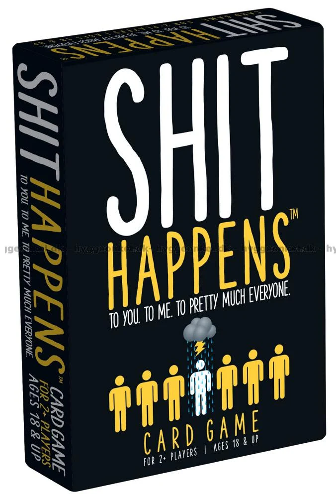 Shit Happens (Engelsk)