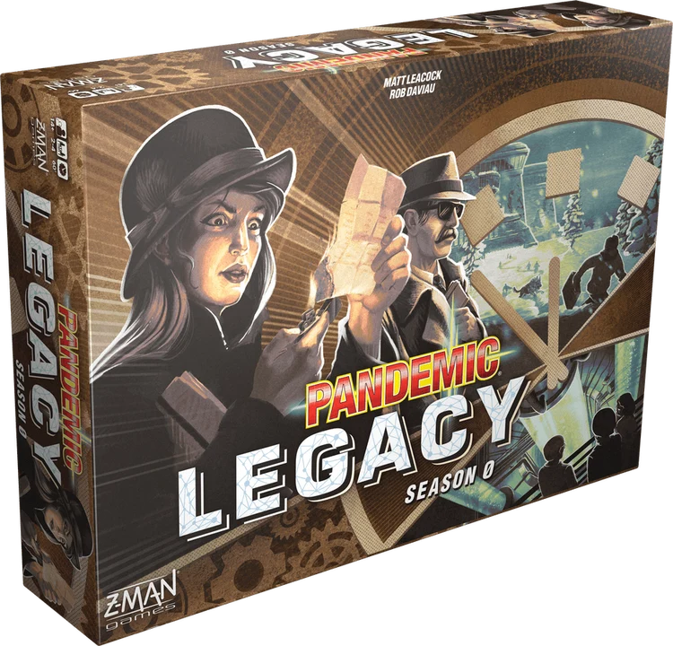Pandemic Legacy Season 0