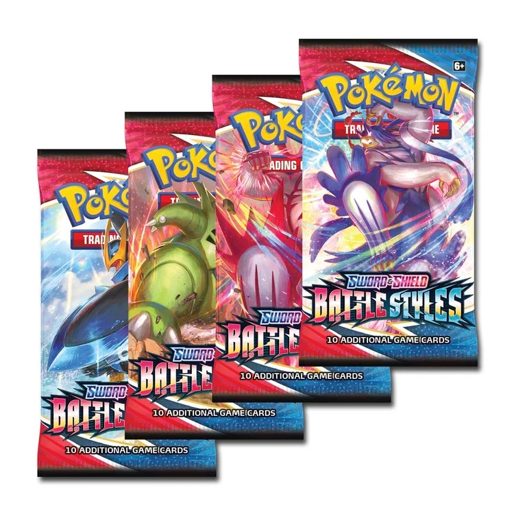 Pokemon Sword & Shield 5 Battle Styles Booster (1st)