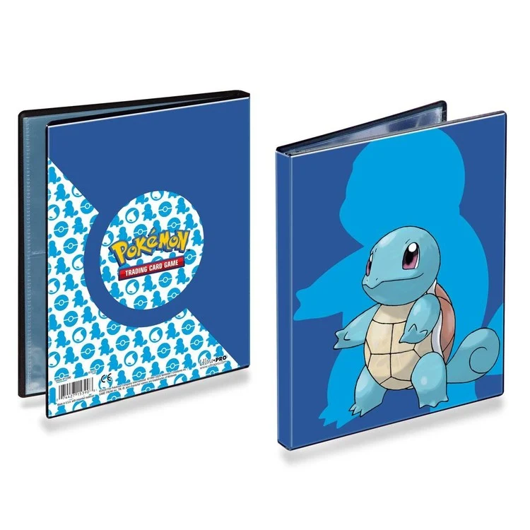 Ultra Pro Squirtle Samlarpärm 4-pocket för Pokemon