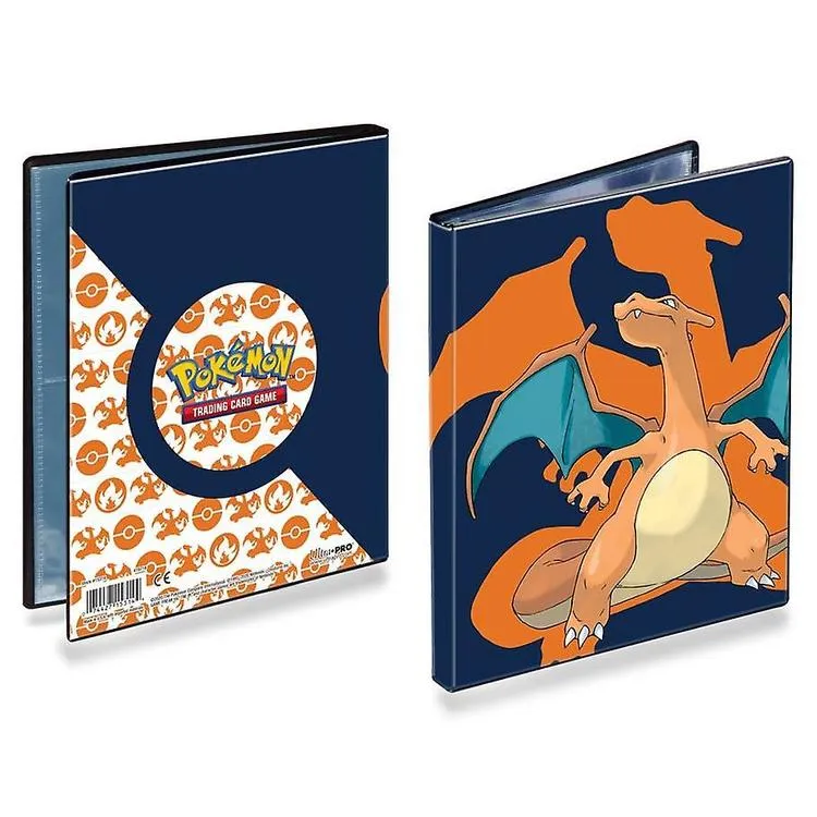 Ultra Pro Charizard Samlarpärm 4-pocket för Pokemon