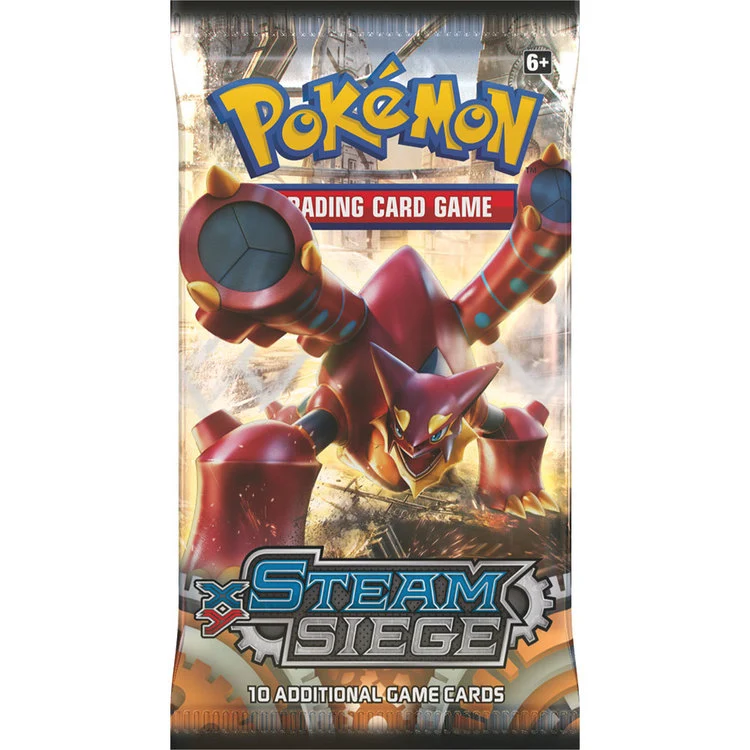 Pokemon - Steam Siege Booster