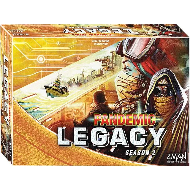 Pandemic Legacy: Season 2 Yellow