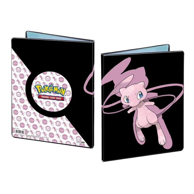 Ultra Pro Mew 9-Pocket Pärm Portfolio for Pokemon