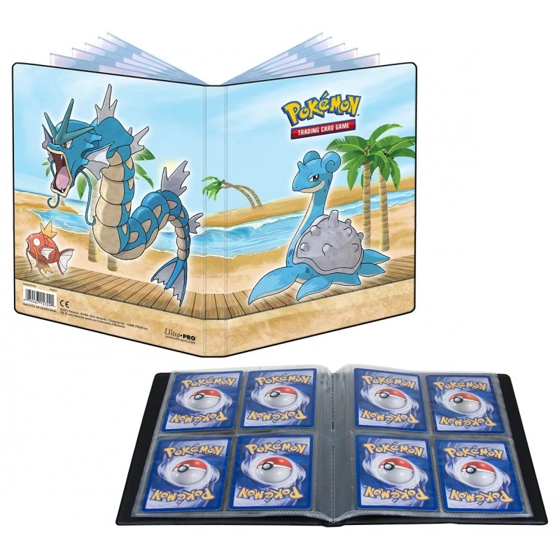 Ultra Pro Seaside 4-Pocket Pärm Portfolio for Pokemon