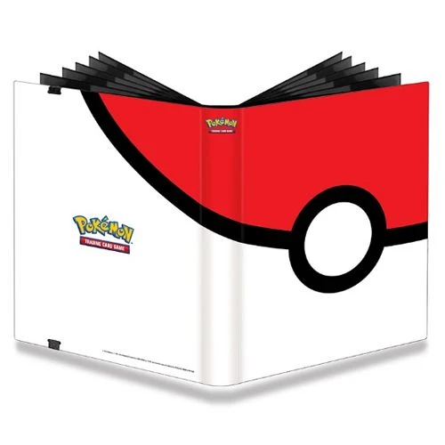 Ultra Pro Pokeball 9-Pocket PRO-Binder för Pokemon (för 360 kort)