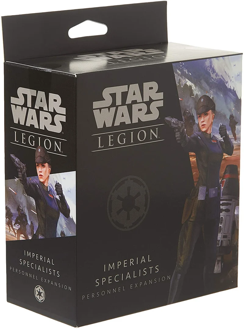 Star Wars: Legion Imperial Specialists Personnel Expansion