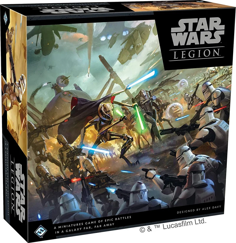 Star Wars: Legion Clone Wars Core Set
