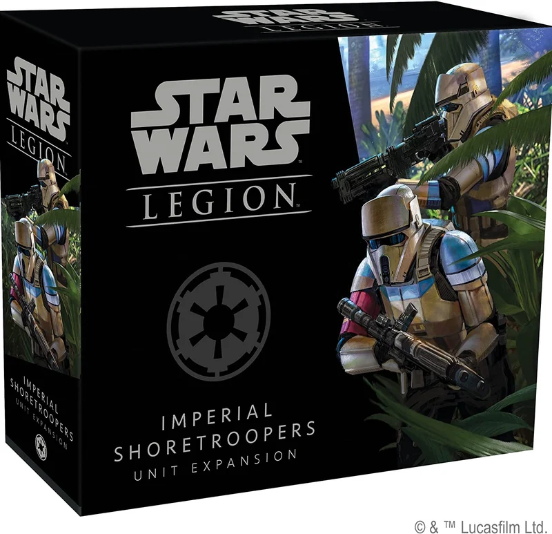 Star Wars: Legion Imperial Shoretroopers Unit Expansion