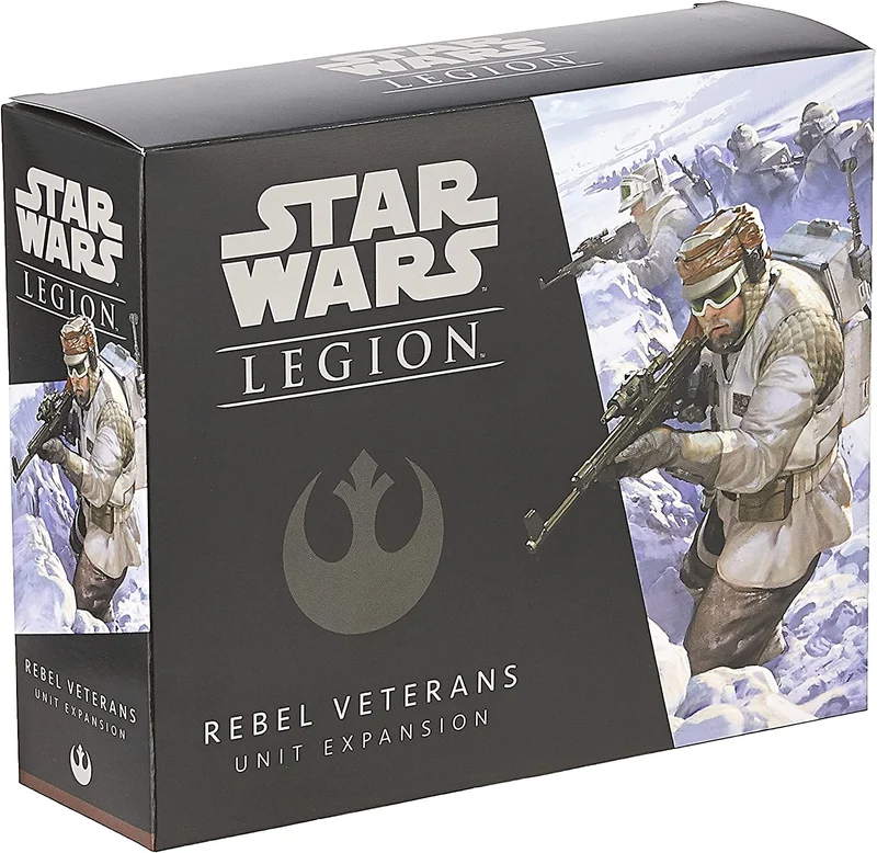 Star Wars: Legion Rebel Veterans Unit Expansion