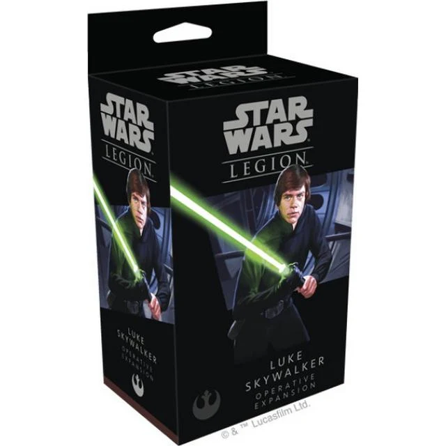 Star Wars: Legion Luke Skywalker Operativ