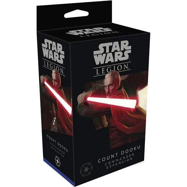 Star Wars: Legion Count Dooku Commander