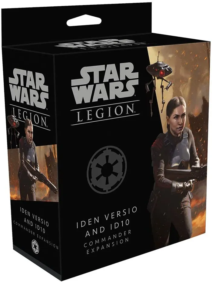 Star Wars: Legion Iden Versio & ID10 Commander
