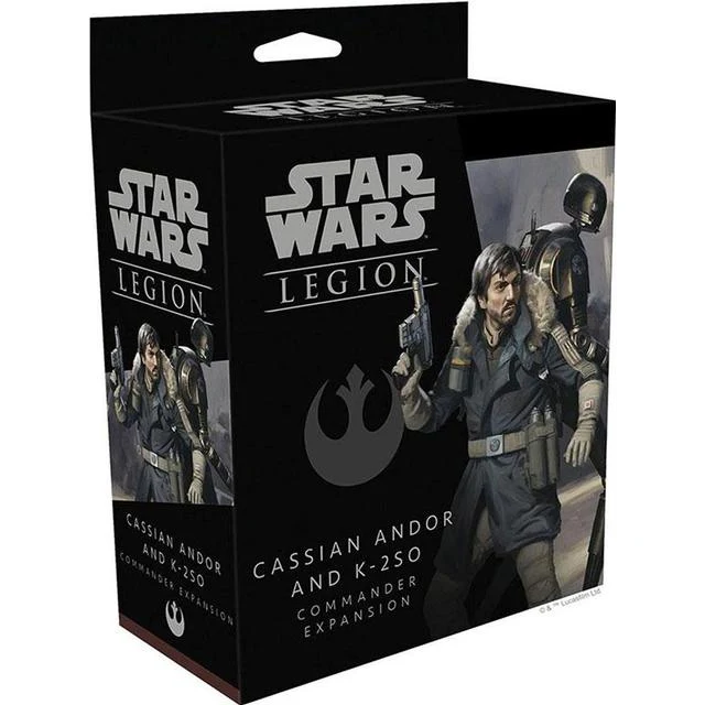 Star Wars: Legion Cassian Andor & K-2SO Commander Expansion