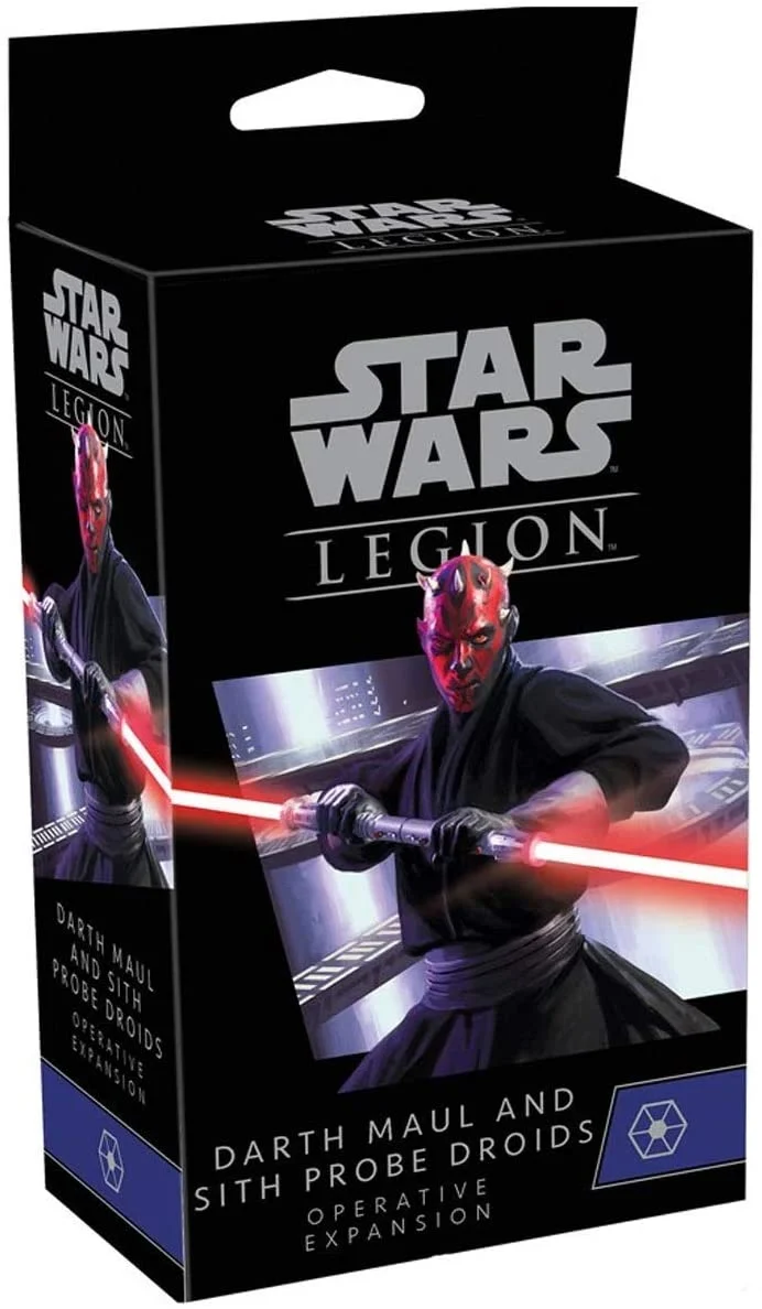 Star Wars: Legion Darth Maul & Sith Probe Droids Operative