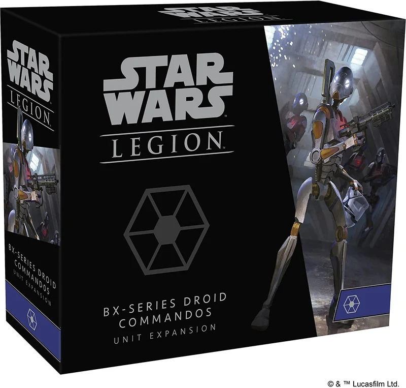 Star Wars: Legion BX-series Droid Commandos Unit Expansion