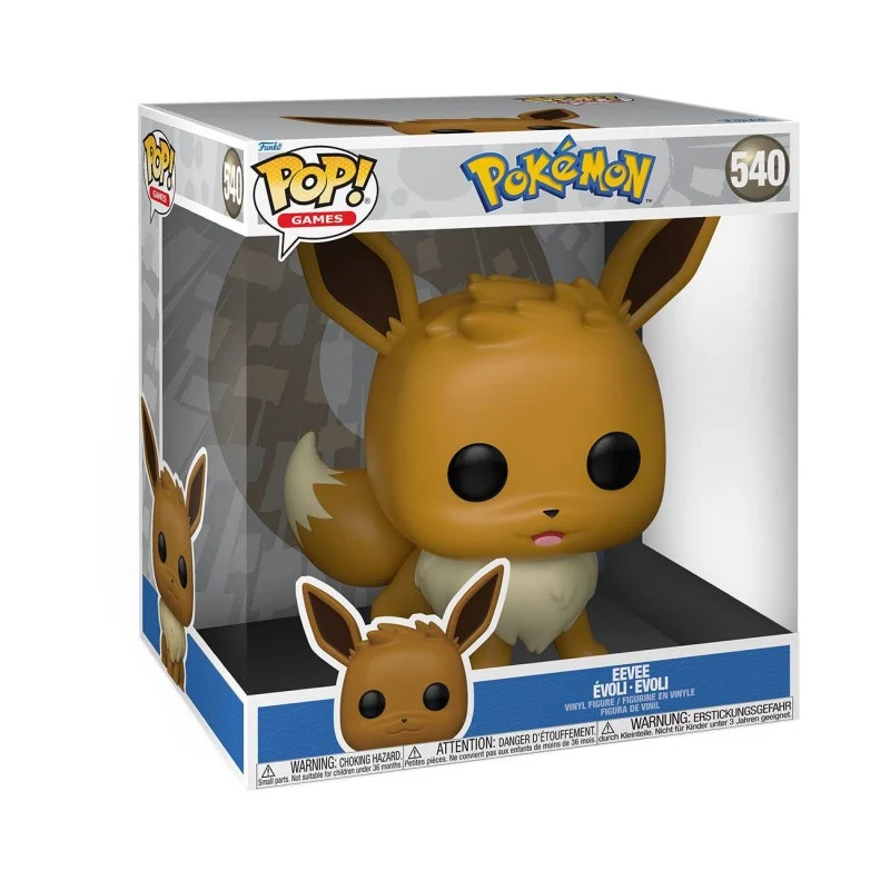 Funko POP Jumbo: Pokemon - Eevee 540 (EMEA) 25cm