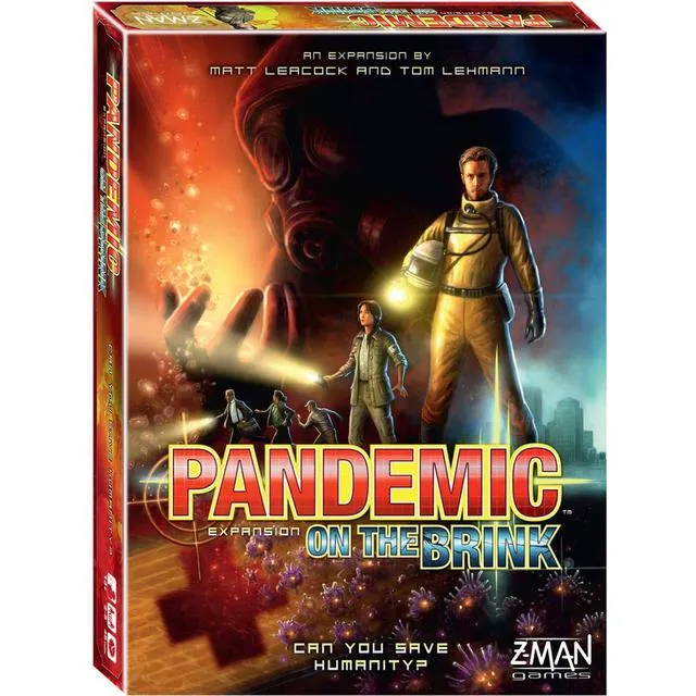 Pandemic: On the Brink (Engelsk)