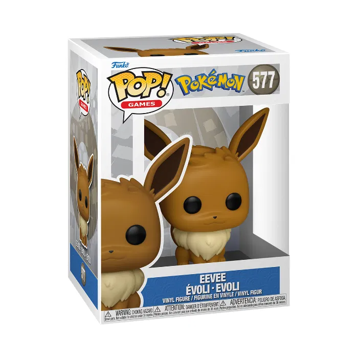 Funko POP! Games: Pokemon - Eevee (577)