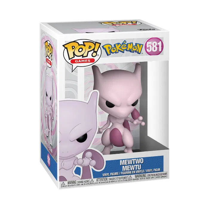 Funko POP! Games: Pokemon - Mewtwo (581)
