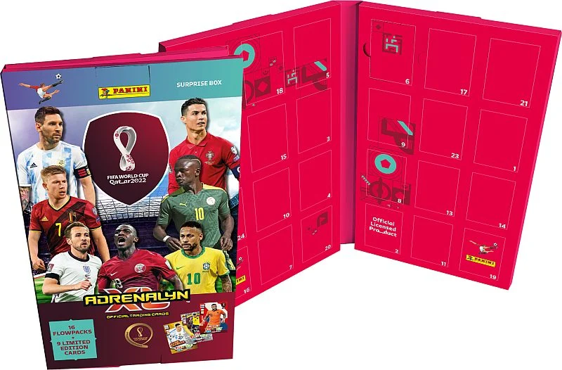 Panini Adrenalyn XL FIFA World Cup 2022 Adventskalender