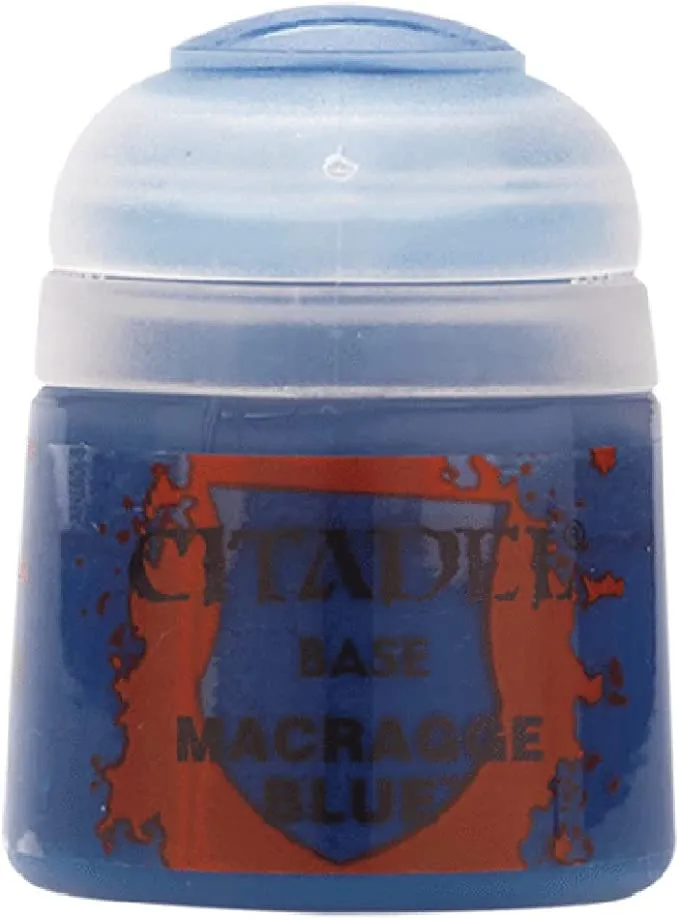 Warhammer Citadel Base: Macragge Blue
