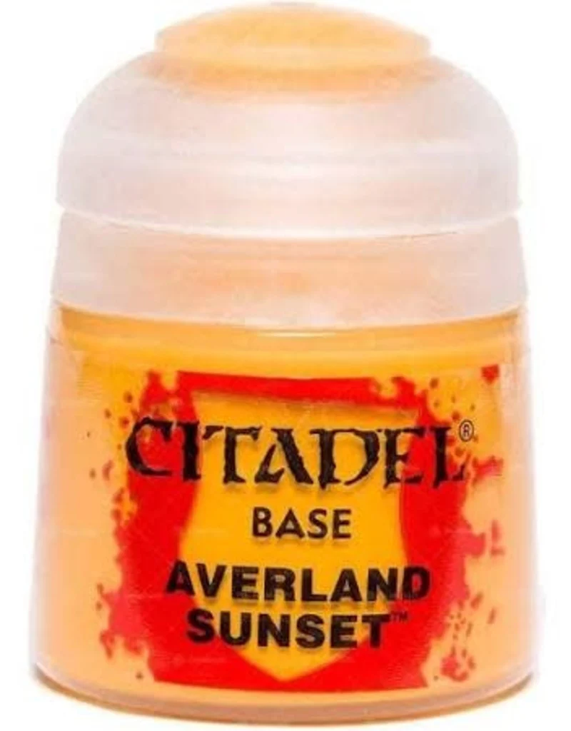 Warhammer Citadel Base: Averland Sunset