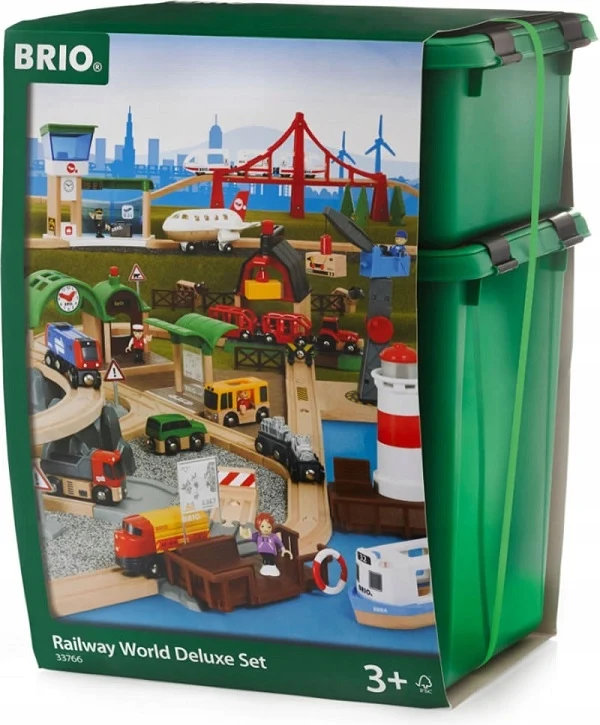 BRIO Railway World Deluxe Set 33766