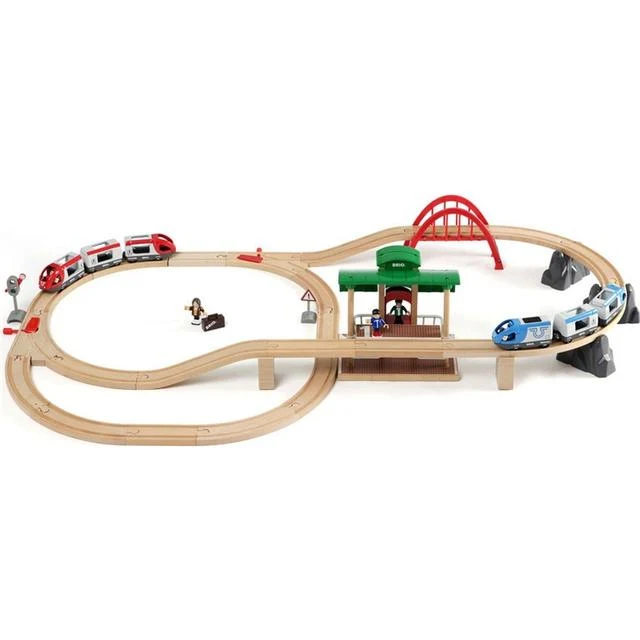 BRIO Persontåg Korsningsset 33512