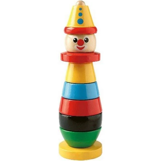 BRIO Stacking Clown